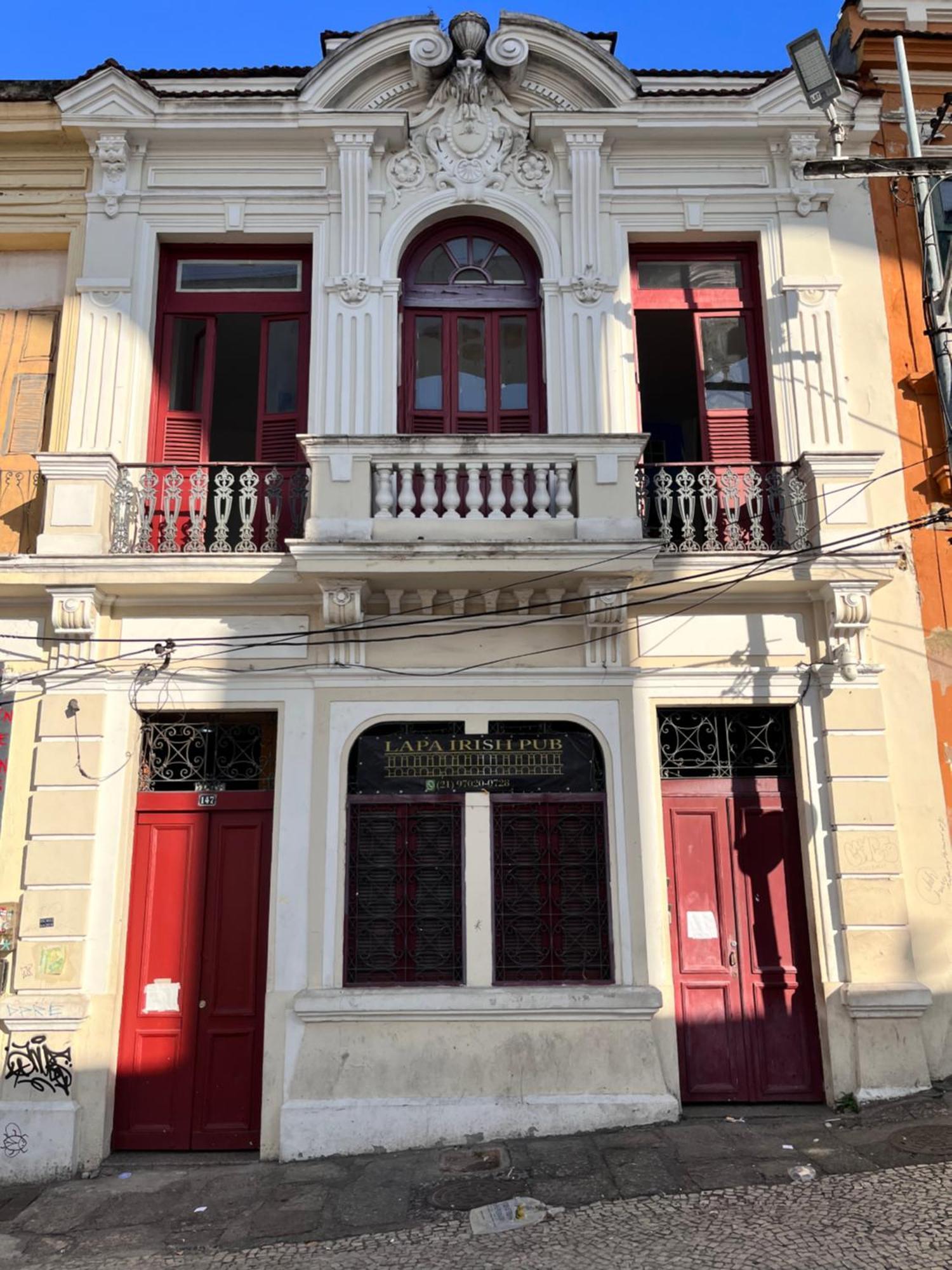 Arcos Da Lapa Hostel Rio de Janeiro Exterior photo