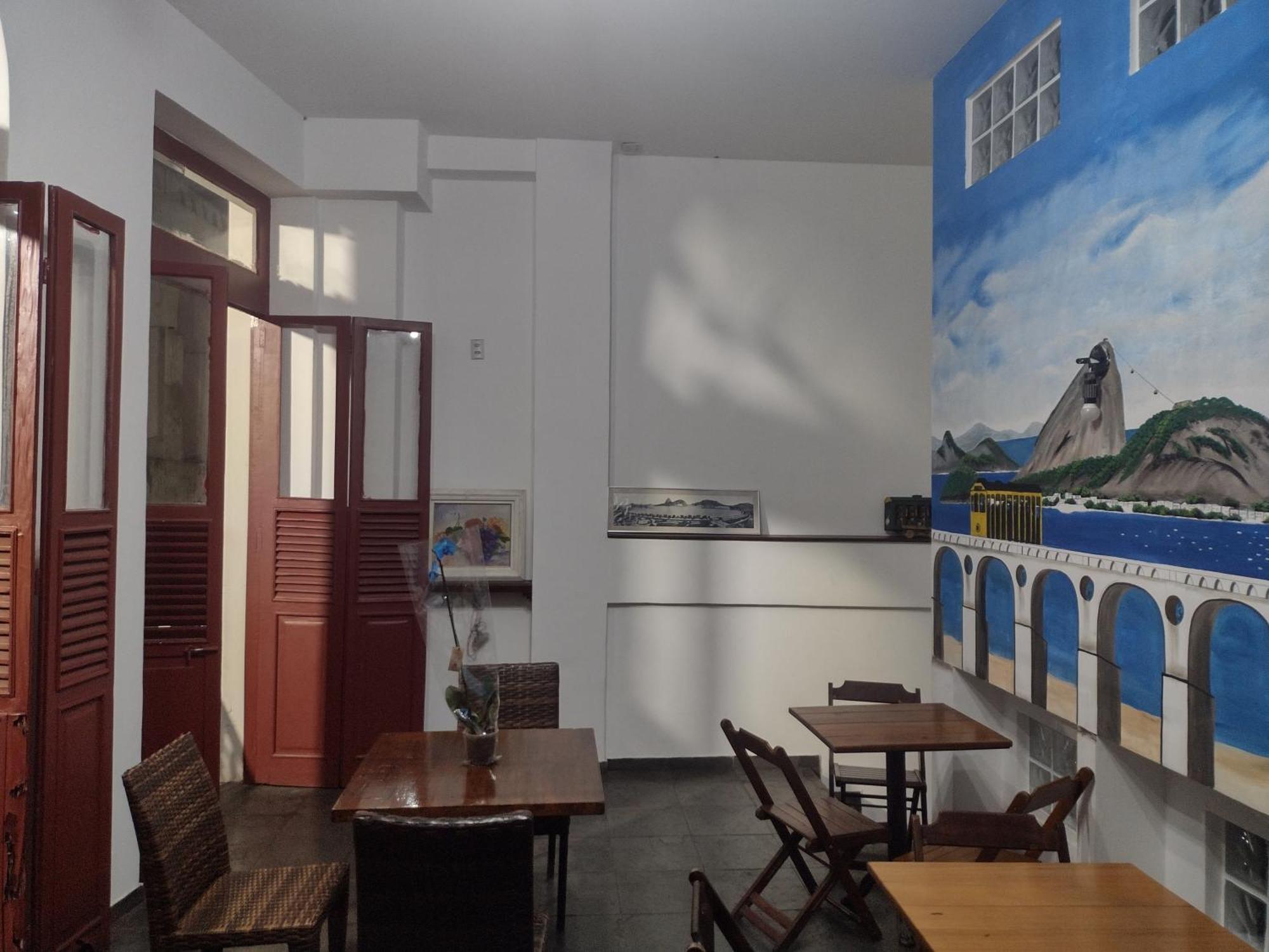 Arcos Da Lapa Hostel Rio de Janeiro Exterior photo
