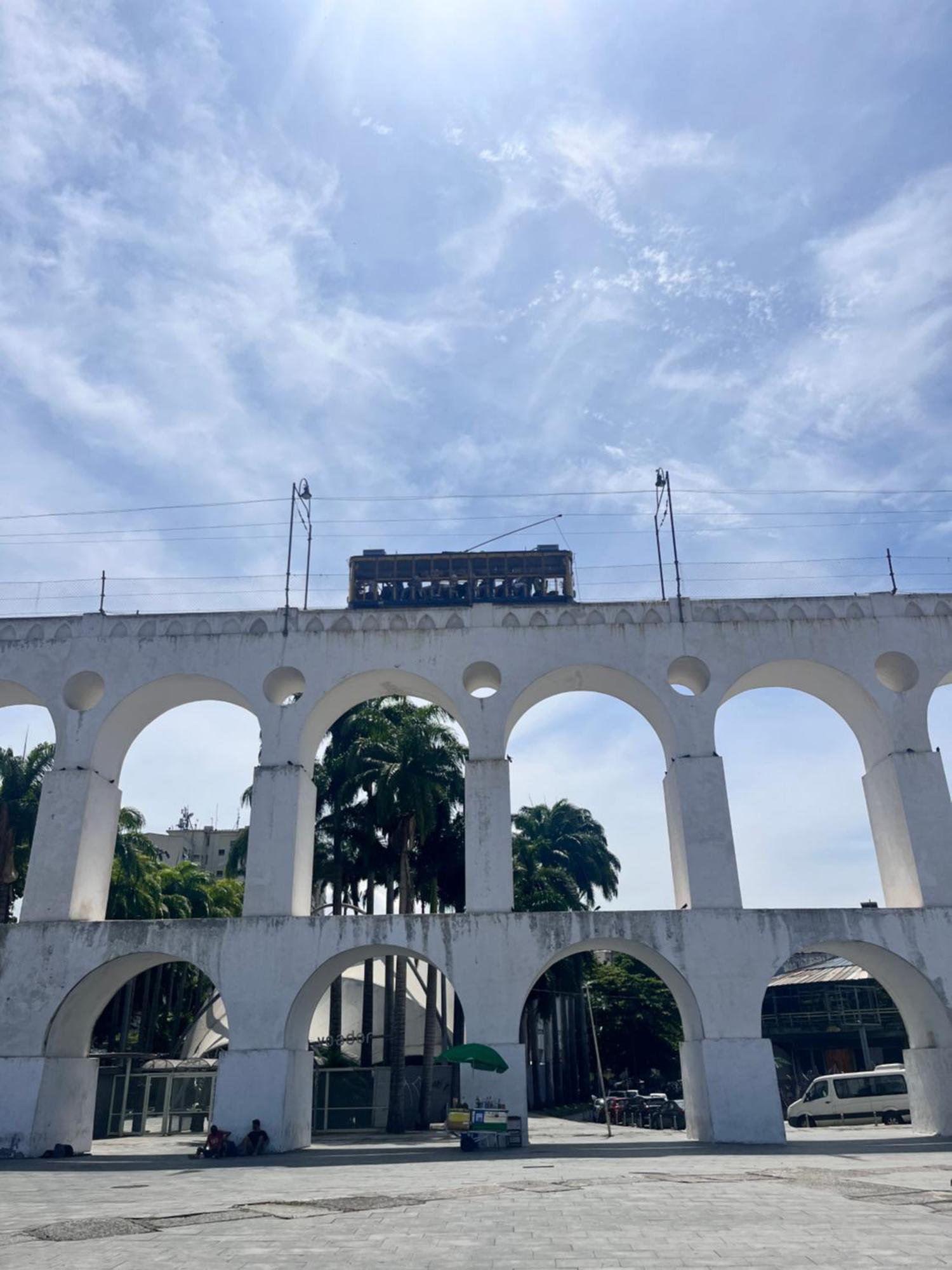 Arcos Da Lapa Hostel Rio de Janeiro Exterior photo